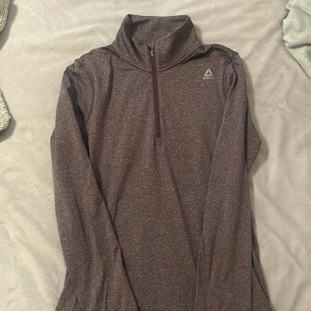 Purple Reebok top